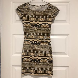 Tribal Print Dress